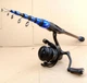 Комплект ML Спінінг Roll Fish BOUNTY HUNTER 2.1м. (7-25гр) Medium Light та Котушка SEASiR TiNGHE 2500 Миттєвий Стоп Набір Телескопічний для риболовлі - изображение 5