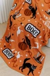 Плед Прованс BOO Оранжевый Односпальный 130х170 см (4823093479425) - изображение 2