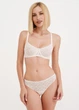 Бюстгальтер мереживний з кісточками Giulia Cloe 1614/31 80B White-cream pink - зображення 3
