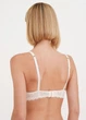 Бюстгальтер мереживний з кісточками Giulia Cloe 1614/31 80B White-cream pink - зображення 4
