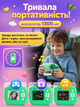 Фотоаппарат детский цифровой камера для моментальной печати с термопечатью детская видеокамера фотик с минипринтером быстрой печатью аккумуляторный портативный для детей - изображение 4