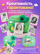 Фотоаппарат детский цифровой камера для моментальной печати с термопечатью детская видеокамера фотик с минипринтером быстрой печатью аккумуляторный портативный для детей - изображение 8