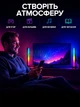 Умные RGB светодиодные панели 2 шт. по 24 см с музыкальной синхронизацией, AP Smart управление, декоративные LED панели для интерьера - изображение 7