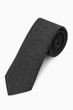 Краватка COS silk-lined wool tie 1186073002 Сірий - изображение 1