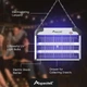 Aspectek електричний знищувач комах 20W для приміщень, проти мух та комарів, з лампами в комплекті - изображение 6