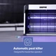 Електрична пастка для комах Geepas Fly Zapper 15W з UV лампою - изображение 8