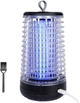 USB лампа-пастка от комаров мух и насекомых с UV-светом - изображение 3