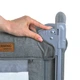 Детский манеж El Camino Unity+ (ME 1098 Perfect Gray) - изображение 4