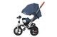 Велосипед триколісний TILLY TRAVEL T-387/1 Синій льон - зображення 2