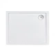 Душевой поддон акриловый прямоугольный Qtap Tern 100x80x12 см + сифон - изображение 3