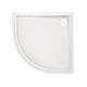 Душевой поддон акрил угловой Qtap Robin 100x100x12 см + сифон - изображение 3