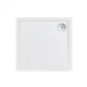 Душевой поддон акриловый квадрат Qtap Tern 308812C 80x80x12 см + сифон - изображение 3