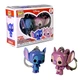 Набор брелоков Funko Pocket POP! Лило и Стич — Стич и Ангел - изображение 1