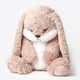 Плюшевый сердитый кролик 30 см мягкая игрушка-обнимашка злой заяц Angry Rabbit с длинными ушами - изображение 1