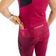 Штани жіночі Dynafit ULTRA GRAPHIC LON TIGHTS W 71441 6212 розмір S - бордові - зображення 4
