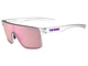 Очки Tifosi Sanctum линзы Mirror 11% Crystal Pink (1085-1850405346) - изображение 1