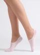 Шкарпетки слідки жіночі Giulia WF1 TERRY CLASSIC 36/40 Pink-pearl, короткі рожеві, м’які, з підвищеною зручністю - зображення 4