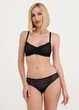 Бюстгальтер мереживний з кісточками Giulia Cloe 1614/31 85C Black - зображення 3