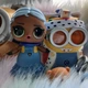 Кукла lol L.O.L. Surprise Royal Q.T.! серии Loves Minions tots Миньон Посипака 542728 - изображение 3