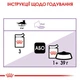Влажный корм для стерилизованных котов Royal Canin Sterilised in Jelly в желе, 85 г - изображение 5