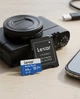 Карта памяти Lexar Blue Plus microSDXC 64 ГБ U1 V10 A1 + SD-адаптер (LMSBLPL064G-BNANG) - изображение 5