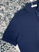 Мужское синее поло Brunello Cucinelli из тонкого трикотажа – 100% хлопок размер XL - изображение 10
