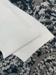 Мужское белое поло Loro Piana Лоро Пиана хлопок и шелк, премиальный трикотаж размер XL - изображение 4