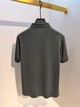 Мужское поло темно-зеленого цвета Loro Piana –поло на молнии Business Casual размер 2XL - изображение 3