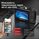 Цифровая камера Onvyx ZR20 4K 64MP с Wi-Fi, автофокусом, поворотным экраном 180°, 18x зумом и стабилизацией, компактная Черная - изображение 6