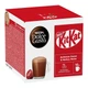 Капсули какао Nescafe Dolce Gusto Kit Kat нескафе дольче густо кіт кат 16 капсул - зображення 2