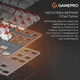 Клавиатура GamePro Genesis Metallic MK110G Outemu Red Swithes USB Gray ( 17405 ) - зображення 19