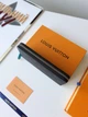 Чоловічий гаманець портмоне Louis Vuitton чорний (137) - изображение 6