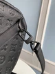 Дорожня сумка Louis Vuitton Keepall 50 чорна (141) - изображение 3