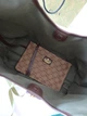 Сумка жіноча Gucci Giglio tote bag коричнева (140) - изображение 9
