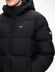 Куртка чоловіча пухова парка Tommy Jeans TJM Essential Down Parka Чорна 2XL - изображение 4
