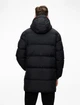 Куртка чоловіча пухова парка Tommy Jeans TJM Essential Down Parka Чорна 2XL - изображение 6