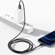 Кабель Baseus Superior Series Fast Charging Lightning 2.4A (2m), Черный - изображение 4