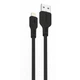Кабель Proove Rebirth USB to Lightning 2.4A (1m) black - зображення 1
