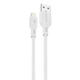 Кабель Proove Rebirth USB to Lightning 2.4A (1m) white - зображення 1