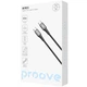 Кабель Proove WireX Type-C to Type-C 60W (1m) white - изображение 2