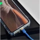 Кабель Baseus Cafule Lightning 1.5A (2m), Золотистий / синій - зображення 10