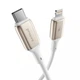 Кабель Proove Flex Metal Type-C to Lightning 27W (1m) white - зображення 7