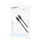 Кабель Proove Dense Metal Type-C to Type-C 60W (1m) black - зображення 5