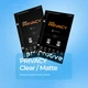 Захисна гідрогелева плівка Proove Hydrogel Screen Protection PRIVACY Matte - зображення 4