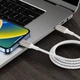 Кабель Proove Dense Metal Type-C to Lightning 27W (1m) white - зображення 7