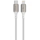 Кабель Proove Dense Metal Type-C to Lightning 27W (2m) white - зображення 1