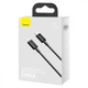 Кабель Baseus Superior Series Fast Charging Type-C to Lightning PD 20W (2m), Черный - изображение 2