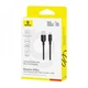 Кабель для зарядки Baseus USB - Type-C 100 Вт 1 м Чёрный (P10377703113-00) - изображение 3