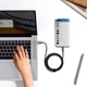 Кабель Baseus Superior Series Fast Charging Data Type-C 100W (1,5m), 1.5 м, Белый - изображение 8