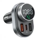 АЗП Proove FM Launcher Sound Link 30W (PD+QC3.0) Type-C+USB black - зображення 4